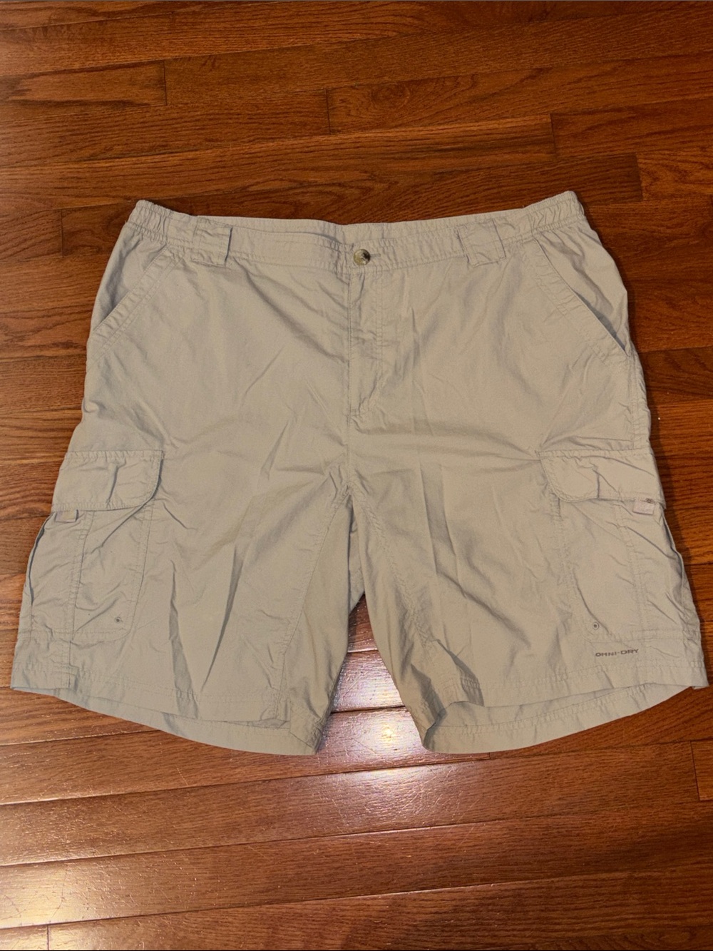 Men’s Columbia Titanium Omni-Dry Cargo Shorts
